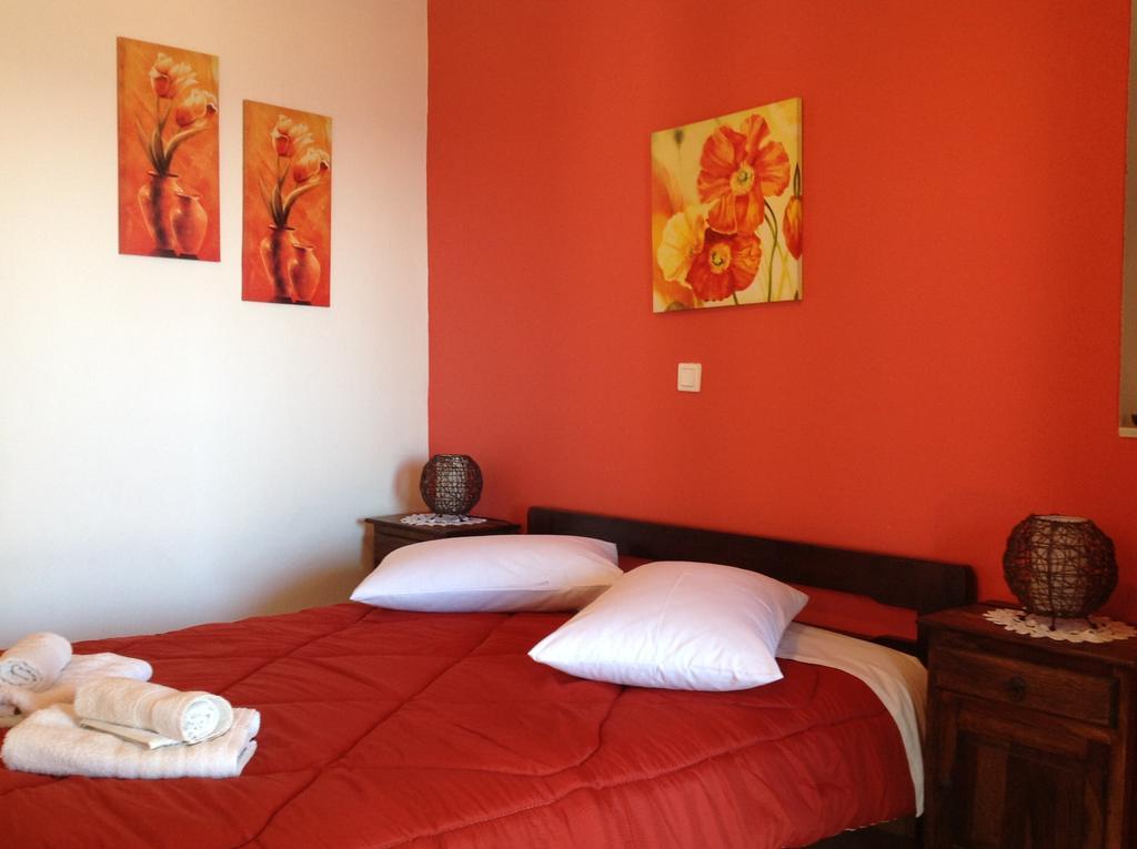Pansion Zaharoula Hotel Fira  Ngoại thất bức ảnh