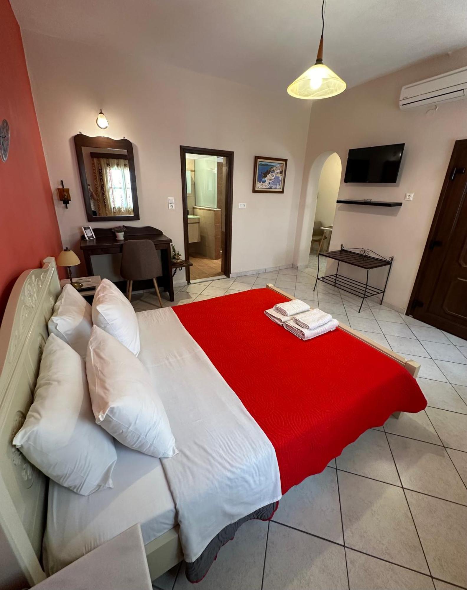 Pansion Zaharoula Hotel Fira  Ngoại thất bức ảnh