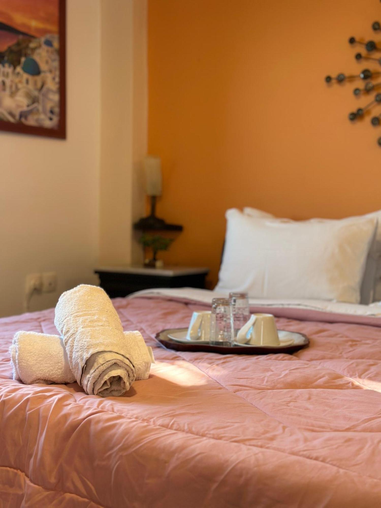 Pansion Zaharoula Hotel Fira  Ngoại thất bức ảnh