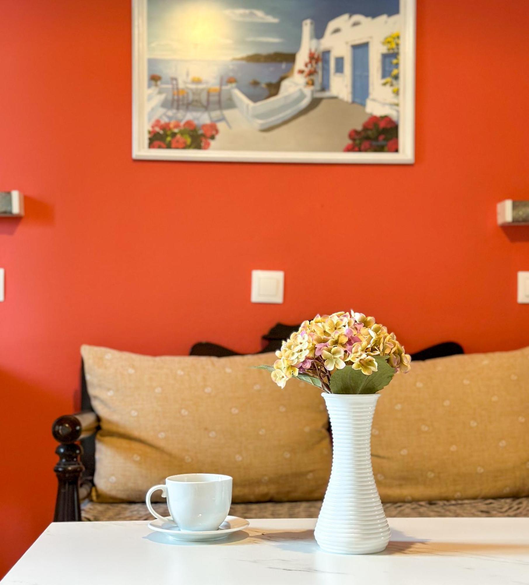 Pansion Zaharoula Hotel Fira  Ngoại thất bức ảnh