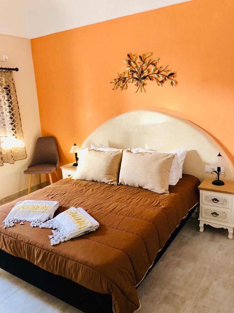 Pansion Zaharoula Hotel Fira  Ngoại thất bức ảnh