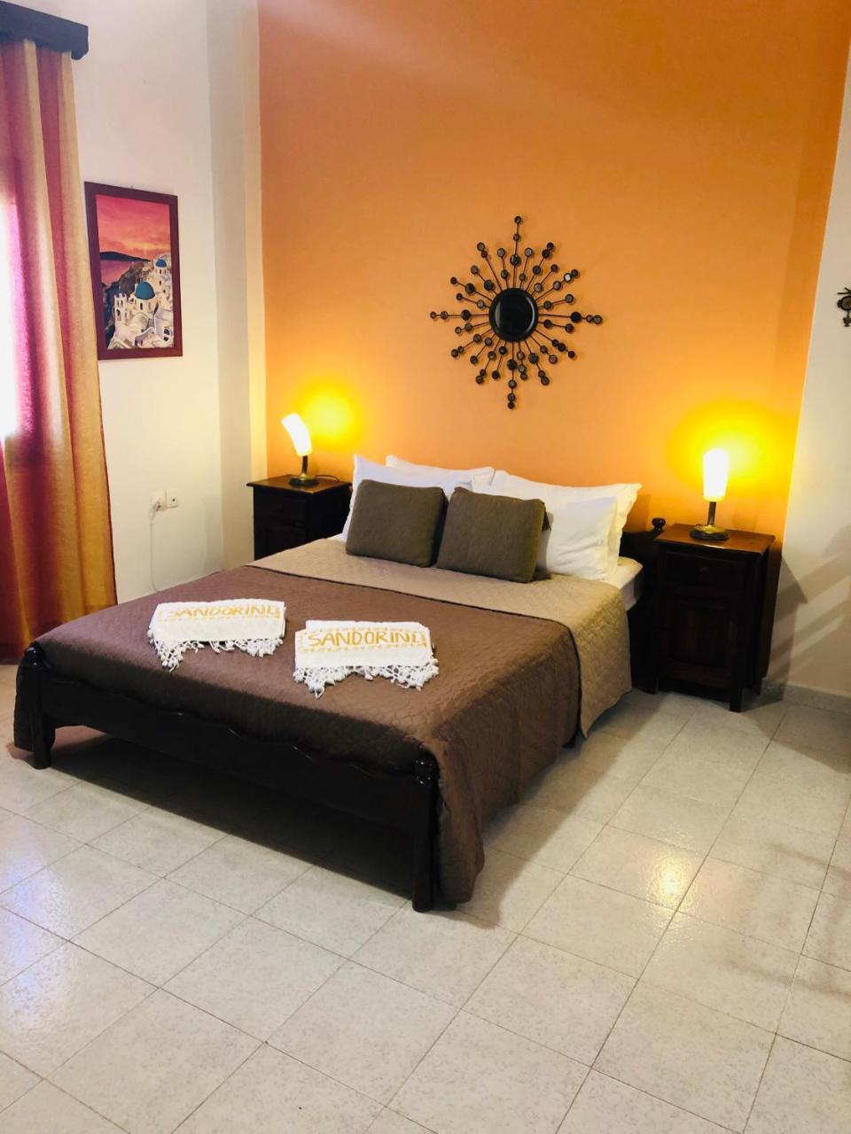 Pansion Zaharoula Hotel Fira  Ngoại thất bức ảnh